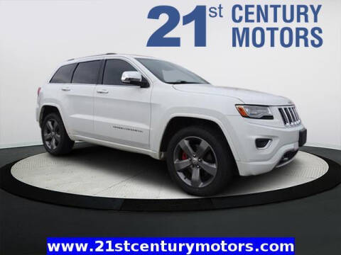 2014 Jeep Grand Cherokee for sale at 21st Century Motors in Fall River MA
