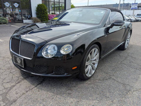 2014 Bentley Continental GT Speed