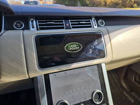 2018 Land Rover Range Rover HSE