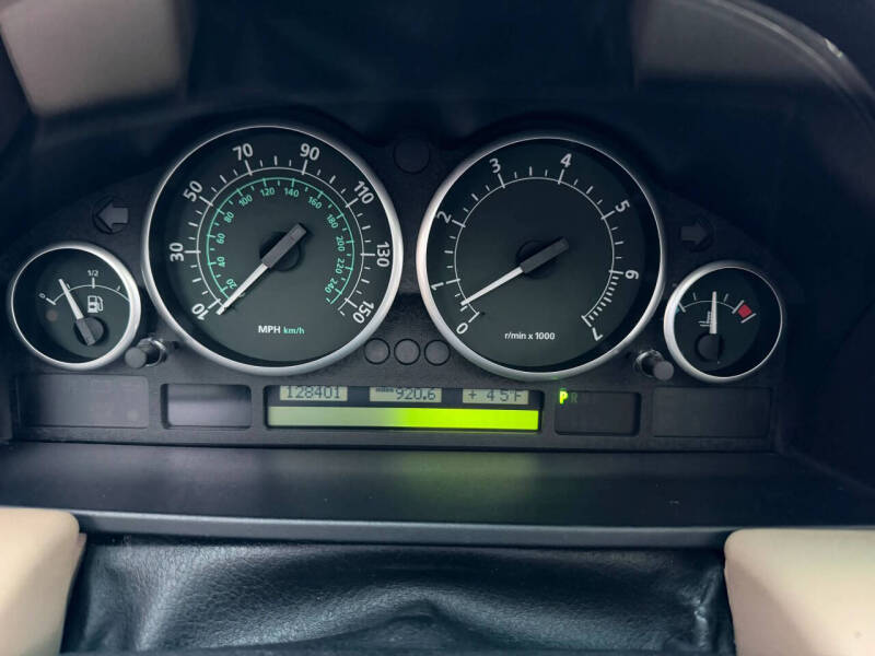 2003 Land Rover Range Rover HSE