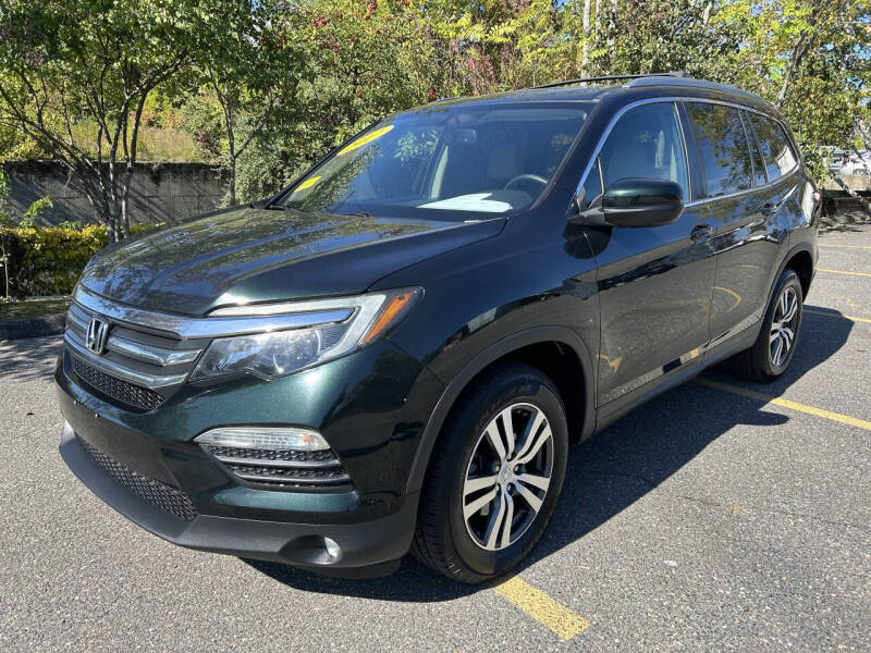 2017 Honda Pilot EX-L's photo