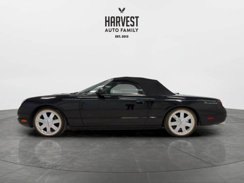 2002 Ford Thunderbird Deluxe