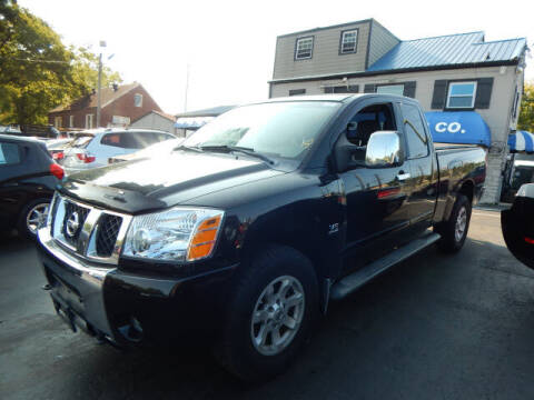 2004 Nissan Titan for sale at WOOD MOTOR COMPANY in Madison TN