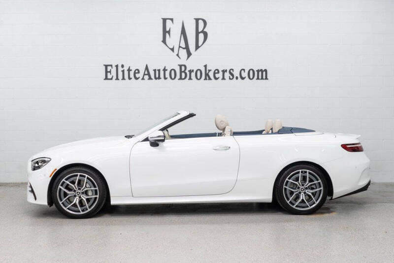2022 Mercedes-Benz E-Class E 450 4MATIC