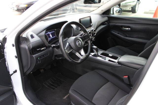 2022 Nissan Sentra SV