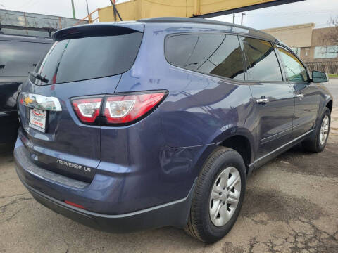 2014 Chevrolet Traverse LS