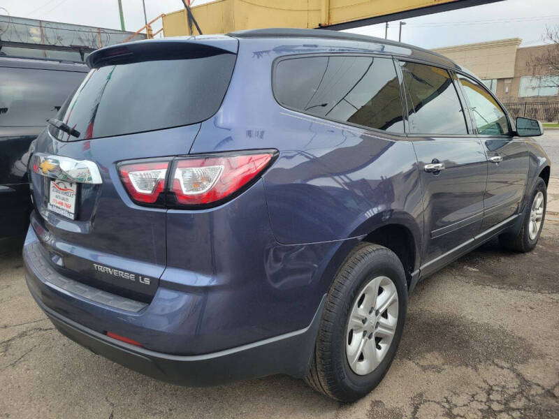 2014 Chevrolet Traverse LS