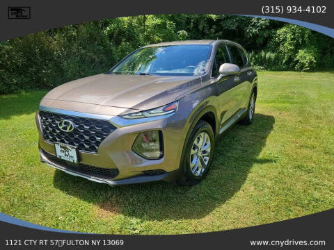 2019 Hyundai Santa Fe SE 2.4L