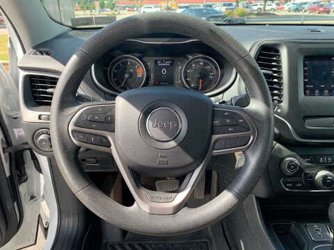 2019 Jeep Cherokee Latitude