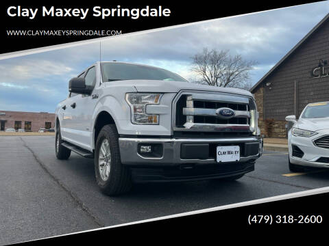 2017 Ford F-150 for sale at Clay Maxey Springdale in Springdale AR