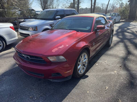 2011 Ford Mustang for sale at Philip Motors Inc in Snellville GA