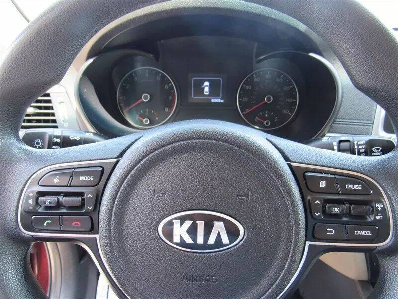 2016 Kia Optima LX
