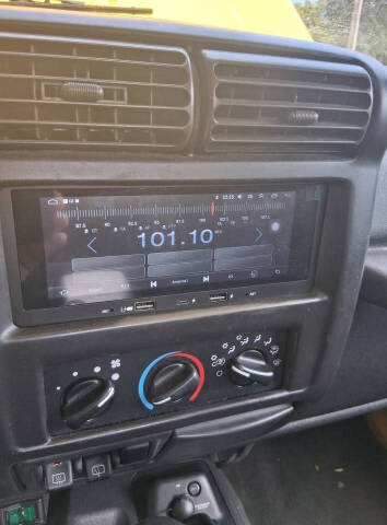 2000 Jeep Wrangler Sport