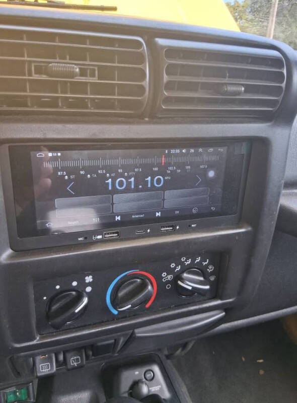 2000 Jeep Wrangler Sport