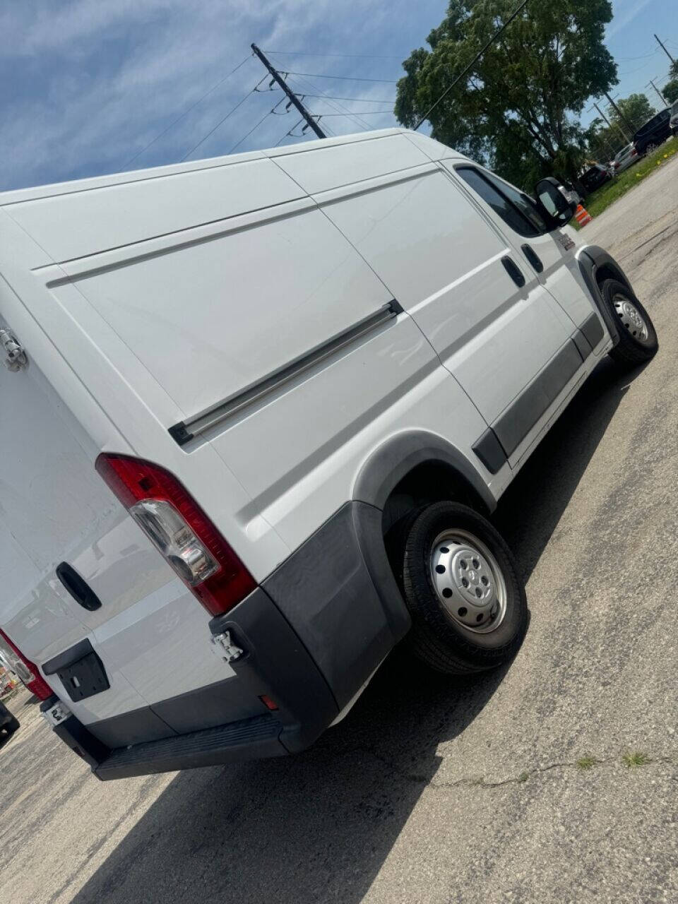 2018 Ram ProMaster for sale at Calderon Auto Sales in Des Moines, IA