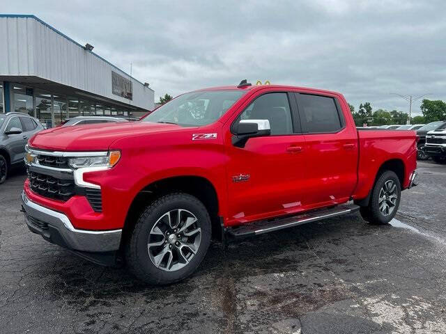 2025 Chevrolet Silverado 1500