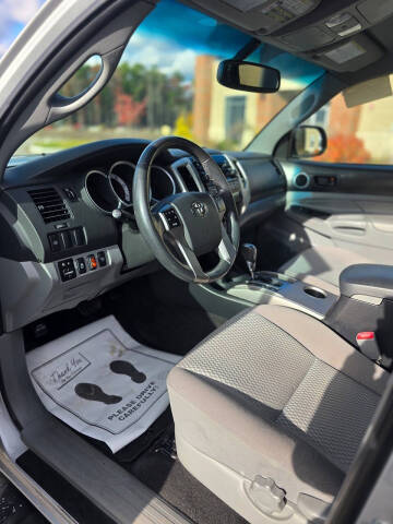 2012 Toyota Tacoma V6