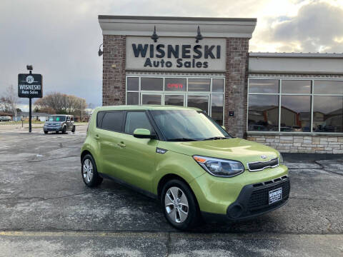 2015 Kia Soul for sale at Wisneski Auto Sales, Inc. in Green Bay WI