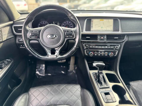 2016 Kia Optima SXL Turbo