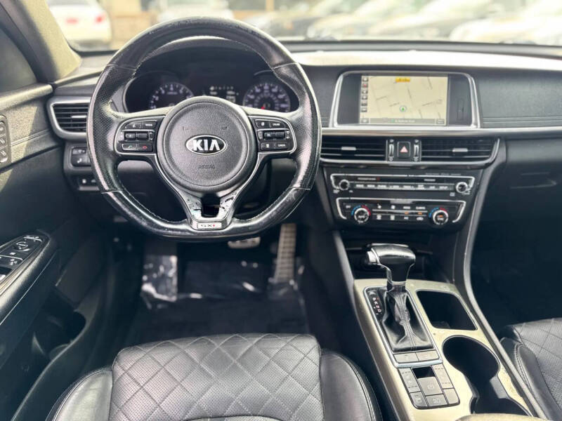 2016 Kia Optima SXL Turbo