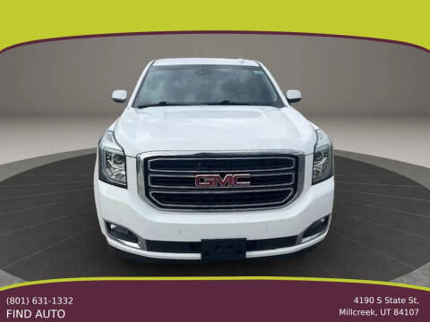 2018 GMC Yukon SLT