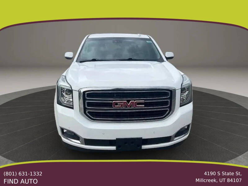 2018 GMC Yukon SLT