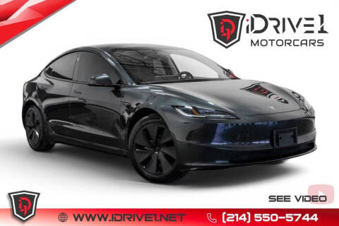 2024 Tesla Model 3