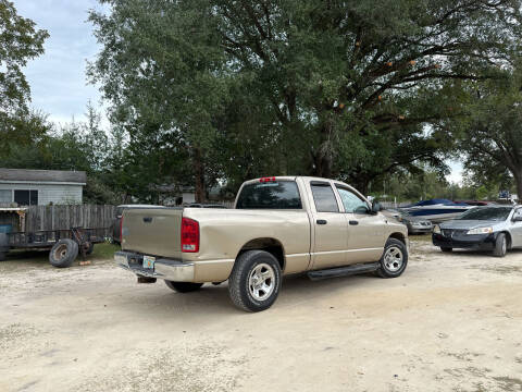 2003 Dodge Ram 1500 for sale at Back Street Motors in Wewahitchka FL