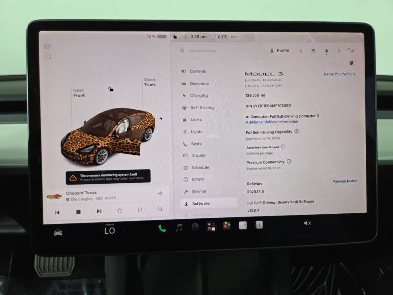 2021 Tesla Model 3 Long Range