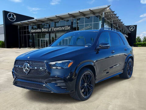 2025 Mercedes-Benz GLE for sale at PHIL SMITH AUTOMOTIVE GROUP - MERCEDES BENZ OF FAYETTEVILLE in Fayetteville NC