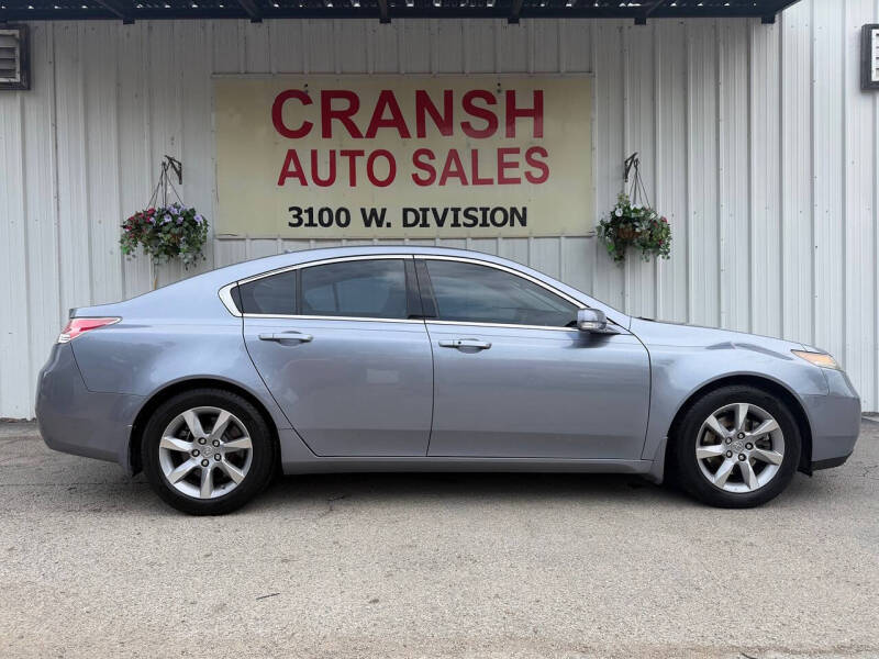 2012 Acura TL w/Tech