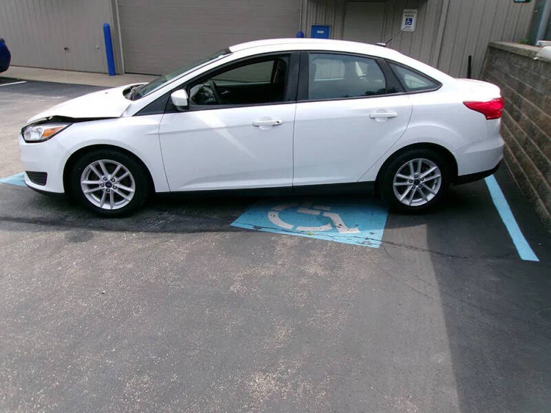 2018 Ford Focus SE