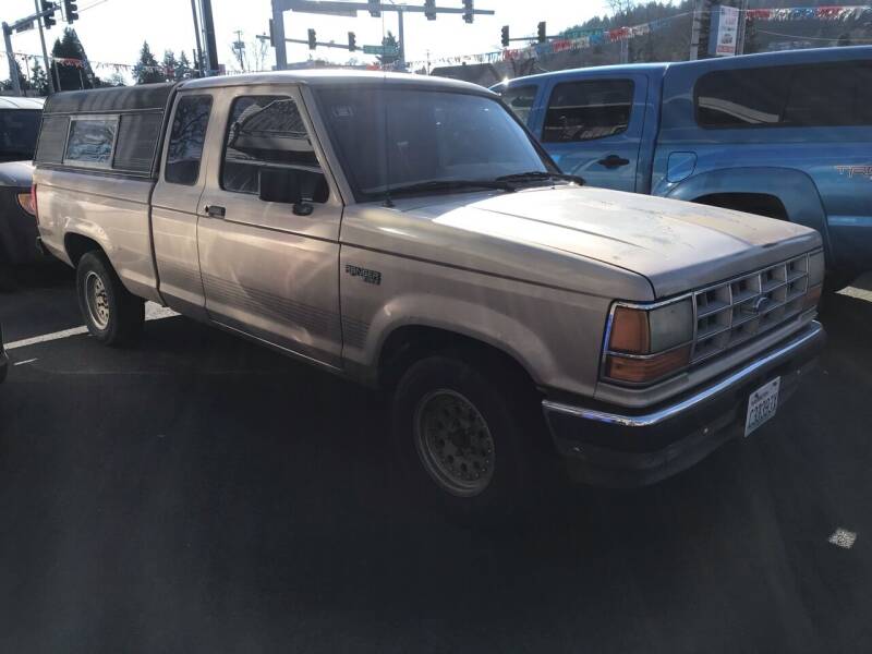 1992 Ford Ranger for sale at Chuck Wise Motors in Portland OR