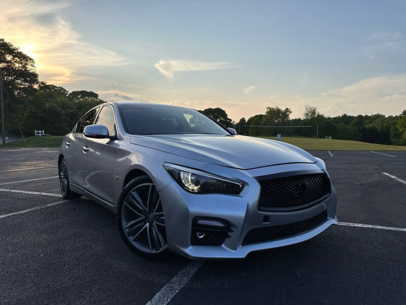 2015 Infiniti Q50 for sale at Amazing Luxury Motors LLC in Gainesville GA