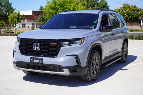2023 Honda Pilot TrailSport