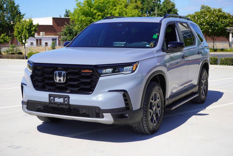 2023 Honda Pilot TrailSport