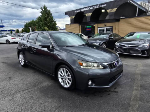 2011 Lexus CT 200h Premium