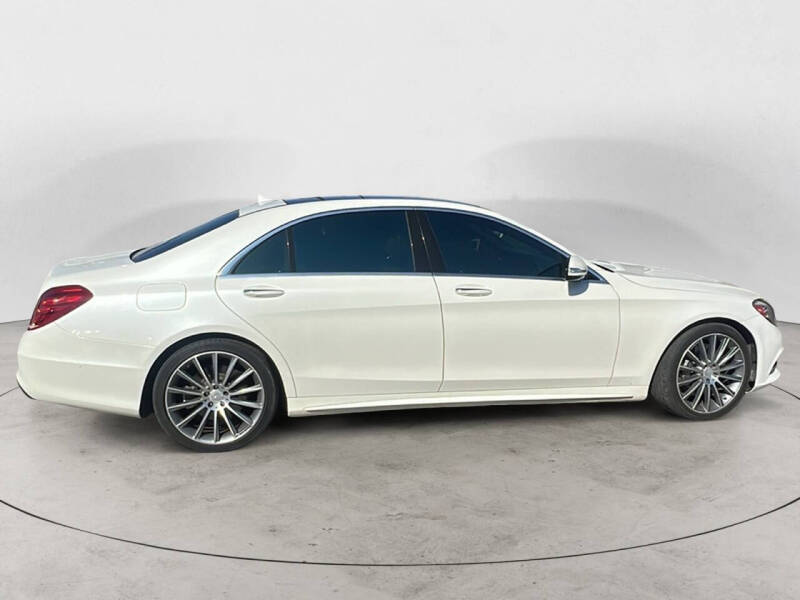2015 Mercedes-Benz S-Class S 550