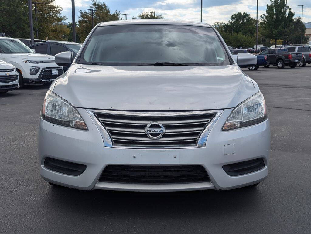 2013 Nissan Sentra for sale at Axio Auto Boise in Boise, ID