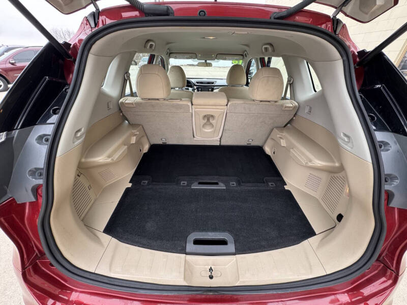 2016 Nissan Rogue S