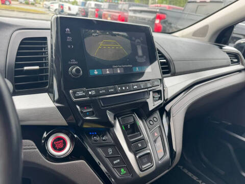 2019 Honda Odyssey Elite