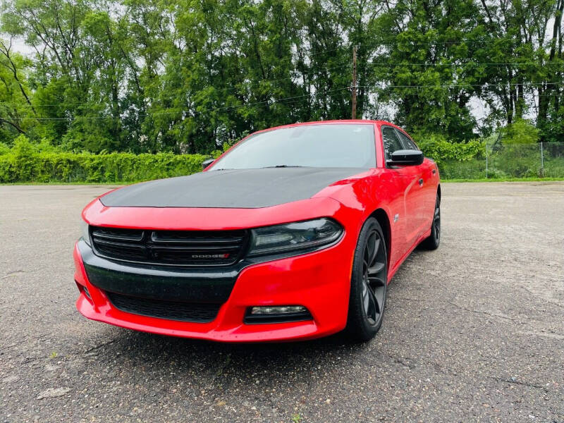 2016 Dodge Charger for sale at Rams Auto Sales LLC in South Saint Paul MN