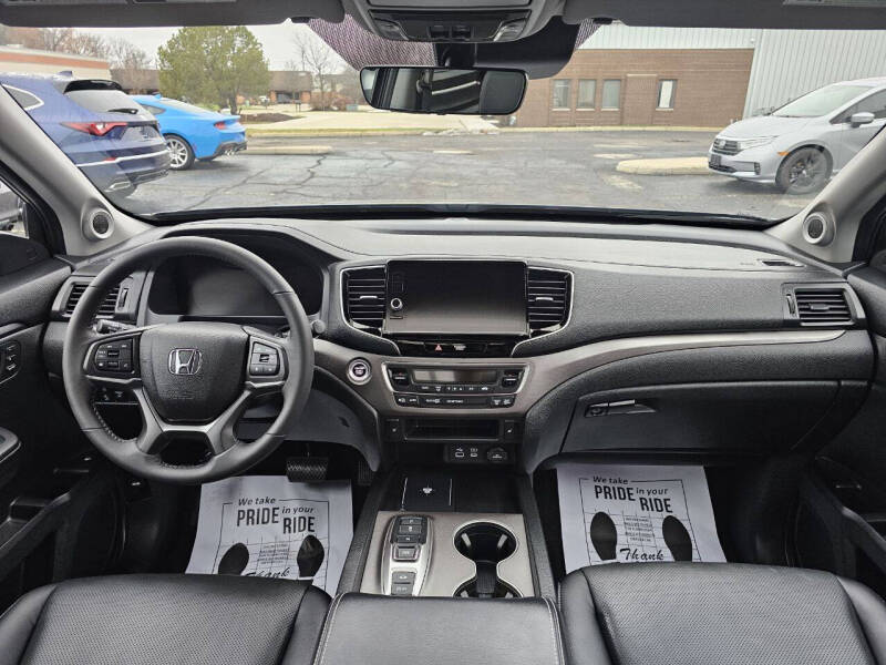 2025 Honda Ridgeline RTL