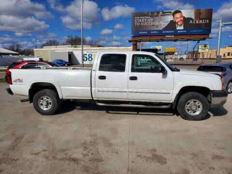 2004 Chevrolet Silverado 2500HD for sale at GOOD NEWS AUTO SALES in Fargo ND