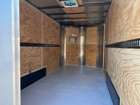 2023 Cargo Craft 7X16 DOUBLE DOOR