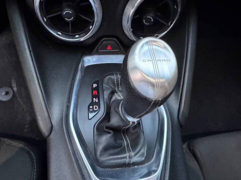 2021 Chevrolet Camaro SS