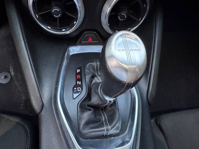 2021 Chevrolet Camaro SS