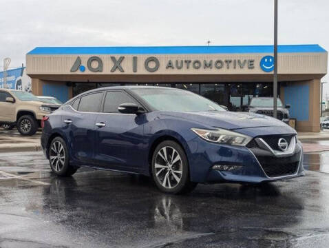 2018 Nissan Maxima