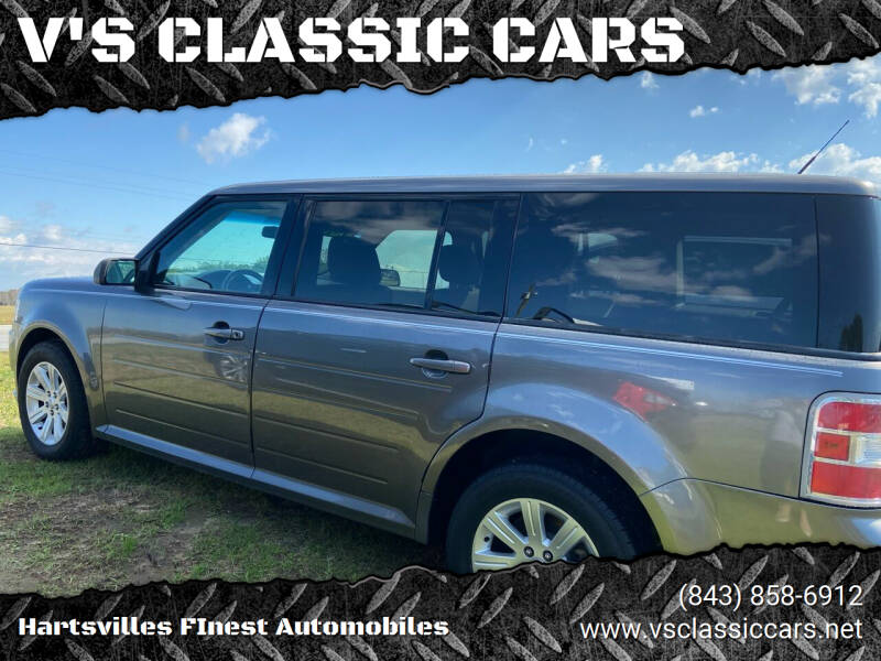 2010 Ford Flex for sale at V'S CLASSIC CARS in Hartsville SC