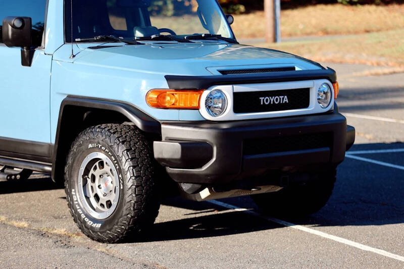 2014 Toyota FJ Cruiser